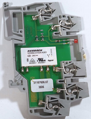 1 NEW WAGO 859-304 51167606.07 TERMINAL BLOCK RELAY NNB ***MAKE OFFER***