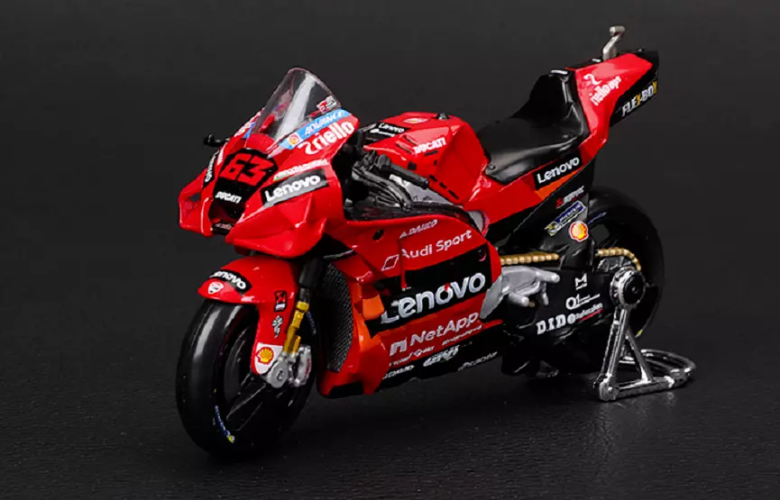 DUCATI Maisto Modell MotorradModell Model Pecco Bagnaia MOTOGP