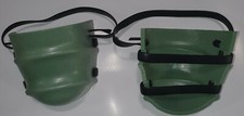Foot Guard Unisex Universal Size Plastic Green 1 Pair