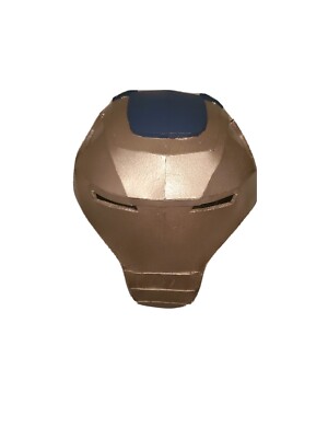 iron man foam helmet scale Voice Control MK5 Electronic Cosplay making it perfect for collectors Iron Man Helmet / Mask