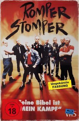 Romper Stomper - Collector's Edition im VHS-Design FSK18 Blu-ray *NEU*OVP*