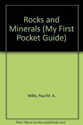 Rocks and Minerals (My First Pocket Guide) - Paperback - GOOD
