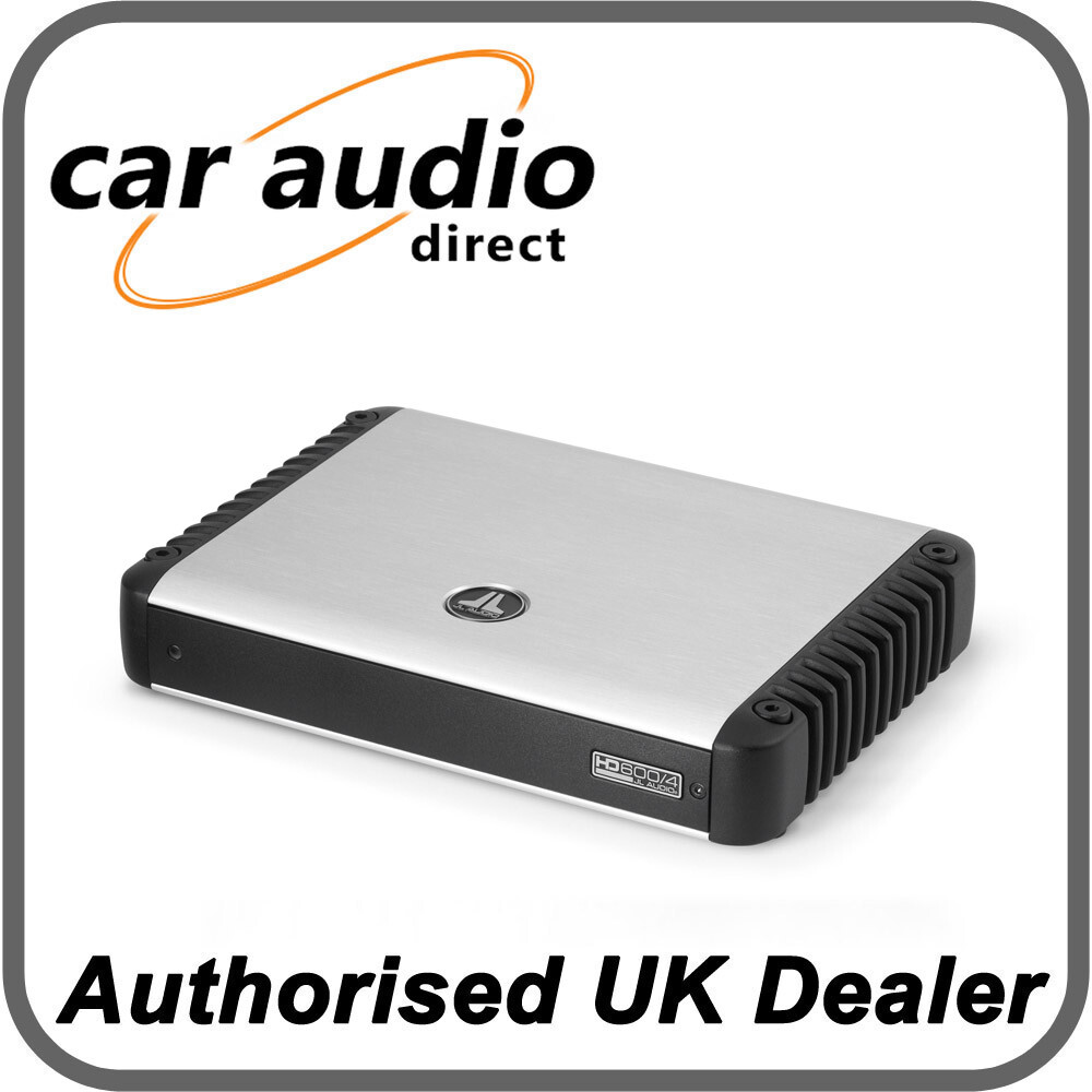 JL Audio HD600/4 4チャンネルアンプ JL Audio HD600/4 4-Channel Car Amp for sale online | eBay