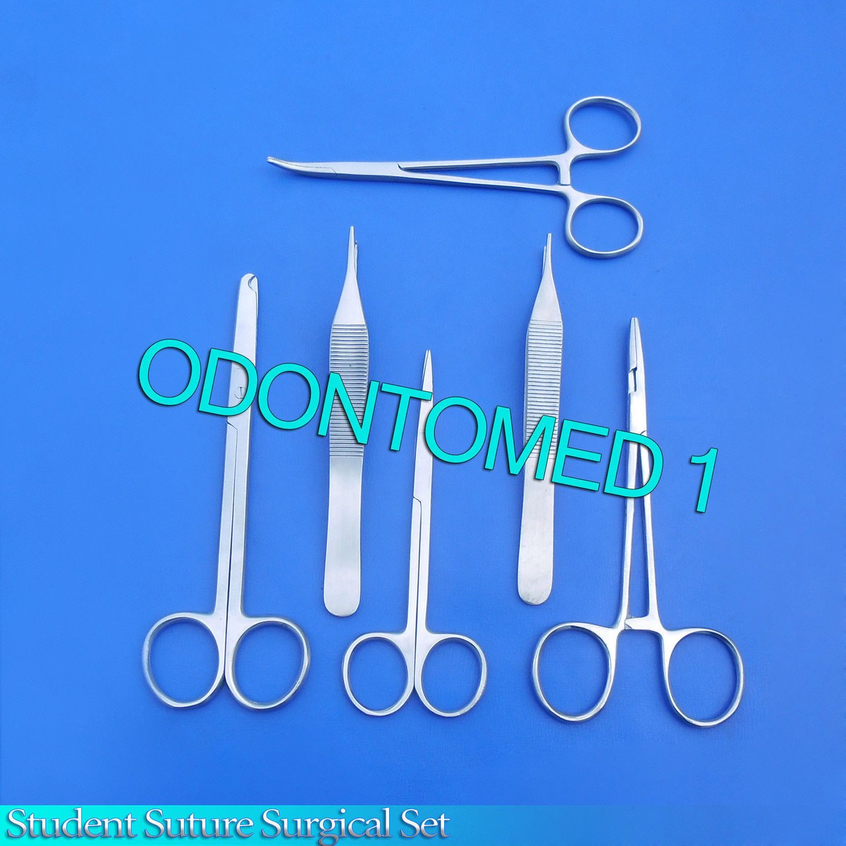 Kit De Práctica De Sutura De Primera Calidad Para Estudiante | Cuotas Sin Interés - Foto 8