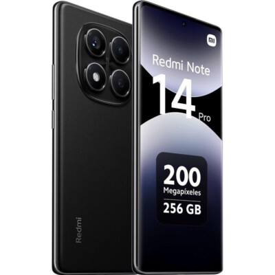 Xiaomi Redmi Note 14 Pro 4G Smartphone   200MP 6,67'' 120Hz AMOLED 256GB 8GB NFC