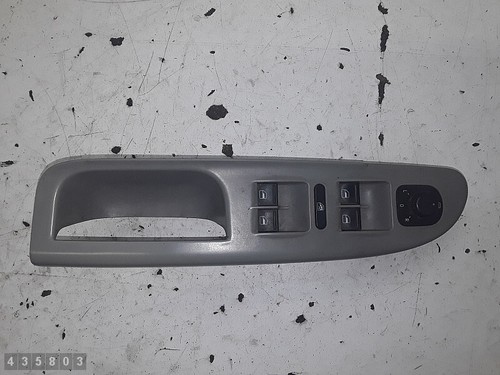 2006 VW PASSAT SCHALTER FENSTERHEBER LHD LINKS VORNE 3C1867171B