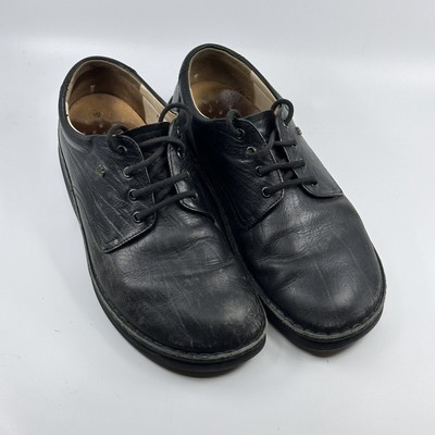 Finn Comfort Men\'s Black Leather Oxfords Finn Comfort - Vernon Black Leather Oxford | Eneslow main image 2