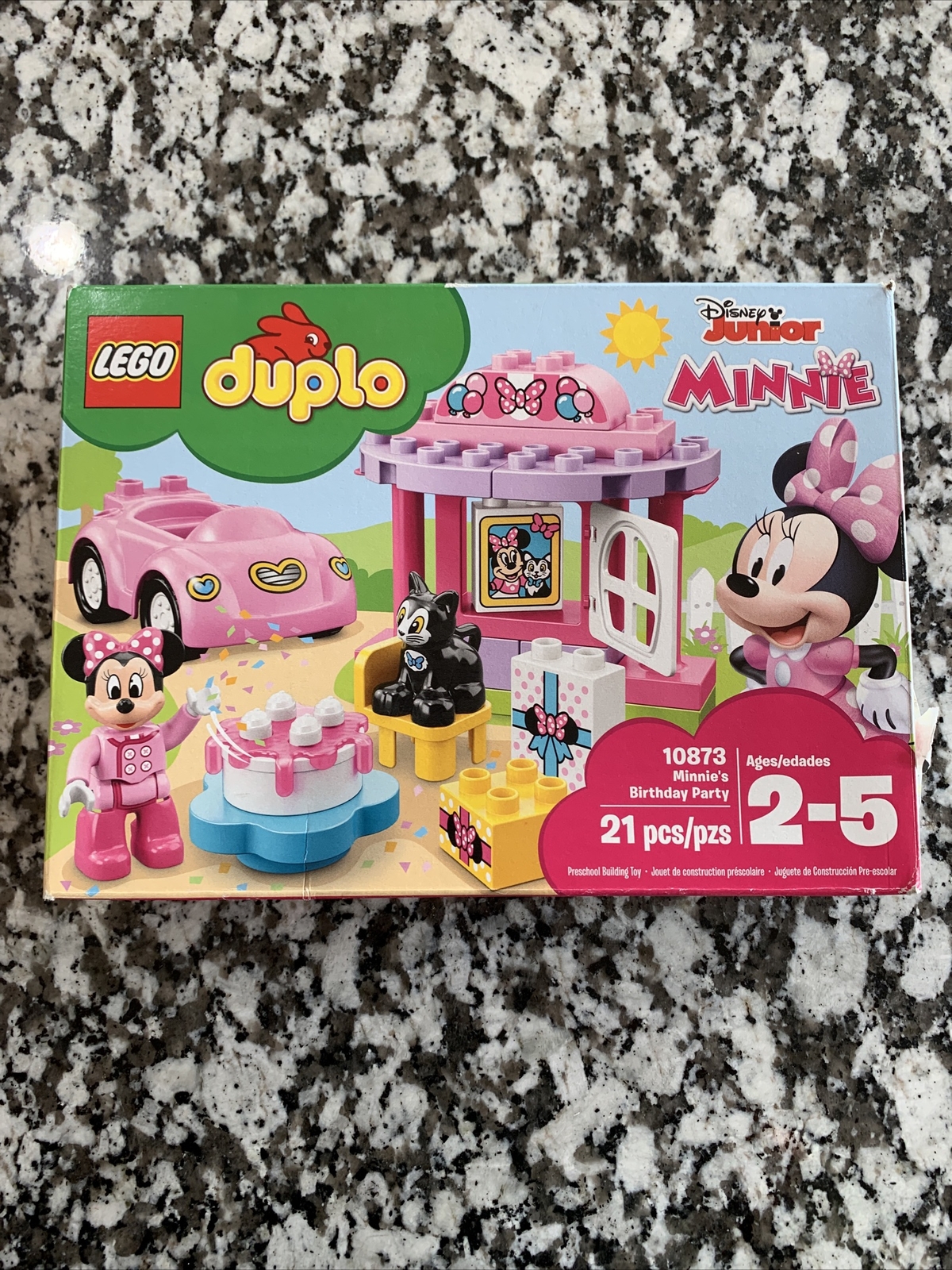 lego 10873 duplo disney minnie's birthday party building set