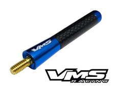 Vms Racing Cnc Billet 3 Blue Carbon Fiber Antenna For Chevy Silverado Vms Racing Cnc Billet 3 Blue Carbon Fiber Antenna For Chevy Silverado