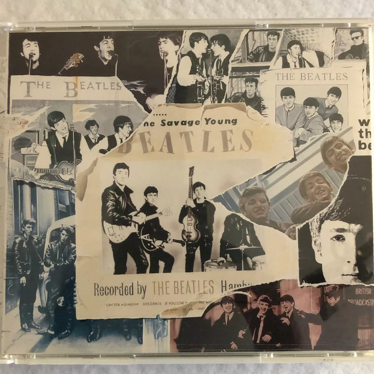 The Beatles Anthology 1-2 CDs Rock 1960s 57 Song Compilation Album