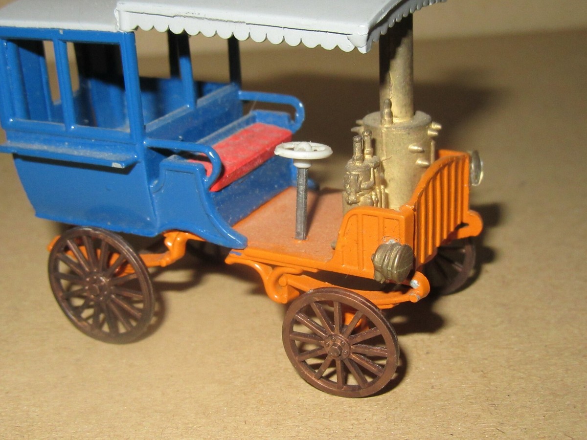 897H Rami JMK 22 Voiture à Vapeur Scotte 1892 Made in France Variante 2 1:43