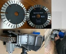 5" Diamond Wall Chaser Tuck Point Blade 10 Pack Concrete Brick Block Mortar     