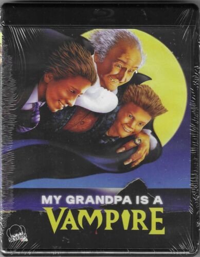David Blyth's: My Grandpa is a Vampire Blu Ray(Al Lewis) Region All Inc Reg Post - Picture 1 of 3
