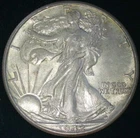 1942 Walking Liberty Half Dollar Choice Uncirculated (2I)