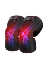 QUINEAR Knee Massager Heat Air Compression Leg Knee Brace Wrap ,New Sealed