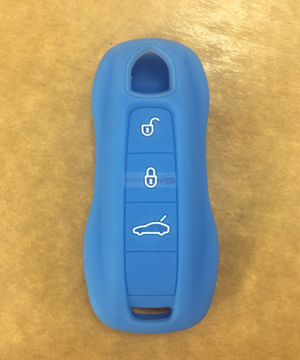 Ontto Car Key Case, Fit For Porsche Panamera Cayenne Macan 911 - Foto 7