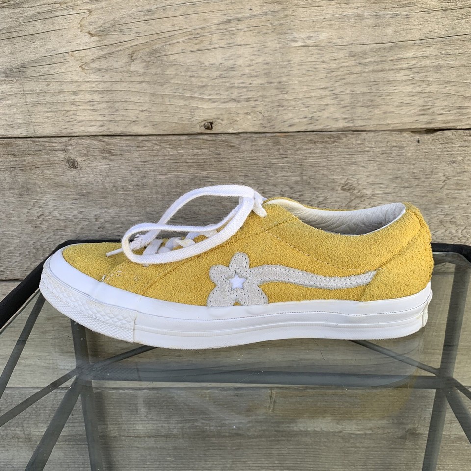 Converse x Golf Le Fleur Sneaker Womens 7 Tyler The Creator Suede