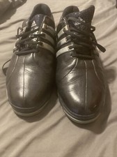 ADIDAS MEN'S 2023 TOUR360 22 BOOST GOLF SHOES SZ: 11 M Black/SILVER