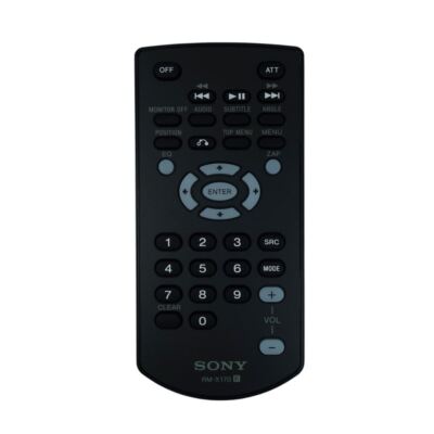 Original Sony XAV-E622 Auto-Head-Unit Fernbedienung