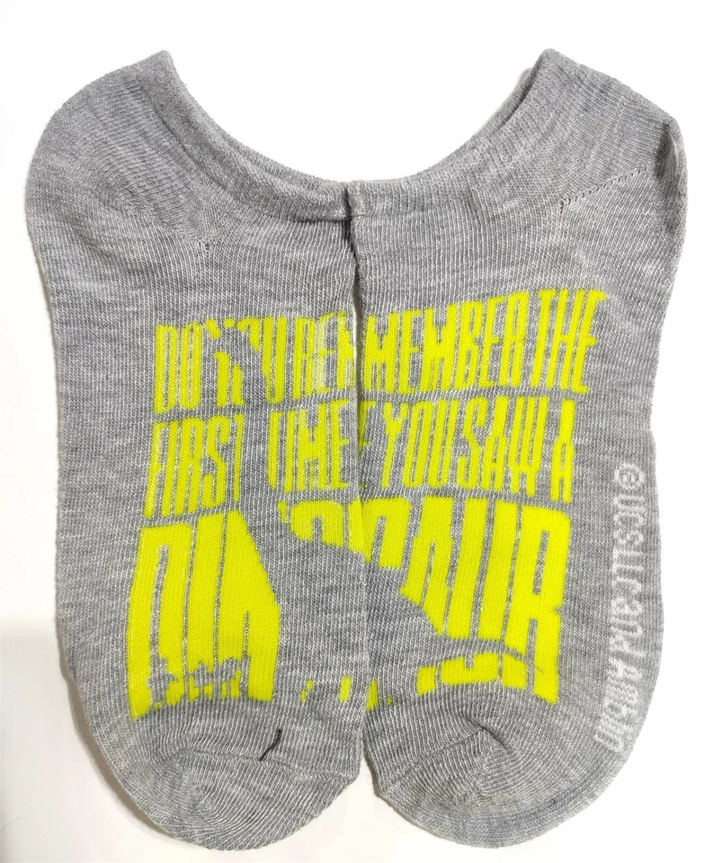 Calcetines Parque Jurásico Niños Zapato Grande Talla 3-9 Jurassic World Dinosaurio No Show Foto 4 de 4