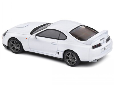 Toyota Supra MK4 2JZ 2001 White diecast model car S4314001 Solido
