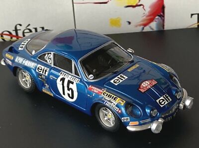 1/43 Trofeu TR815 Alpine Renault A110 1800 1973 Monte Carlo #15 Andersson & Todt
