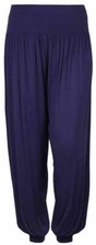 Womens Ladies New Harem Trousers Ali Baba Long Pants Baggy Plus Size