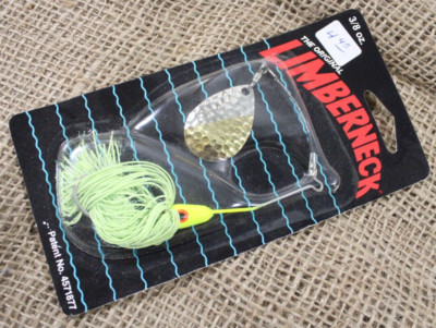 Limberneck Spinnerbait Fishing Lure 3/8 Oz Single Colorado
