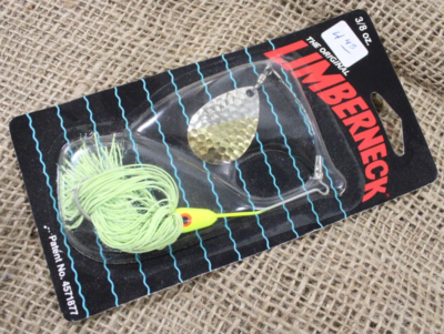 Limberneck Spinnerbait Fishing Lure 3/8 Oz Single Colorado
