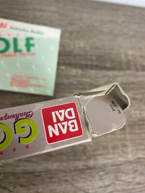 Bandai Golf Challenge Pebble Beach NES Nintendo Complete In Box CIB! Tested!