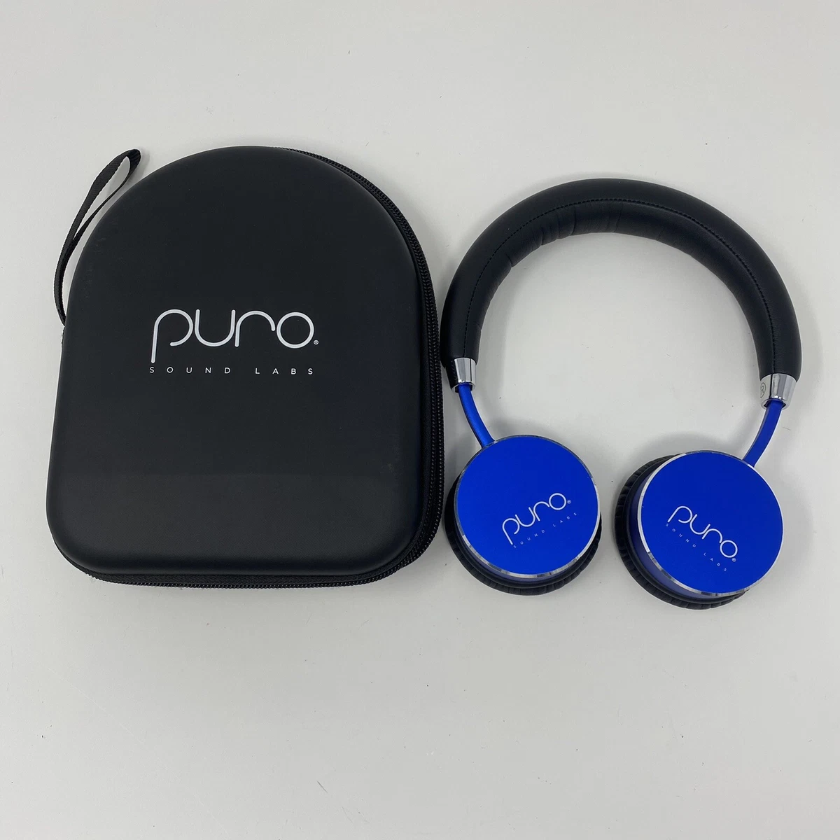 Puro Sound Labs BT2200S Volume Limited Wireless Headphone WORKS BUT READ Impo