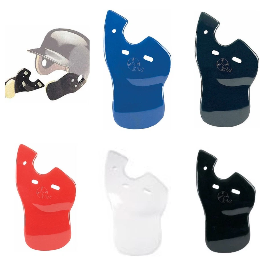 Markwort Batter's Helmet C-Flap Face Protector Baseball Softball