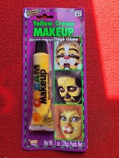 Halloween Yellow Cream Horror Makeup