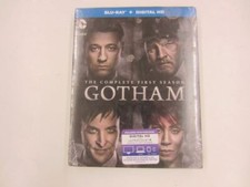 GOTHAM: The Complete First Season Season 1  4 Disc Blu-Ray New Sealed