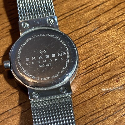 廃盤】SKAGENDENMARK掛け時計 CL-WA10MSM SKAGEN - チックタック