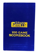 Blue Velour Hardcover Chess Scorebook by Ches...
