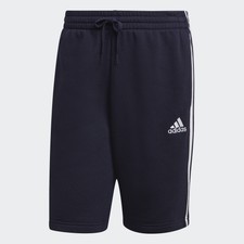 adidas Essentials Fleece 3-Stripes Shorts Men's