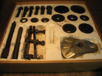 Lisle 35800 FWD Hub Bearing Tool Puller Remover Installer