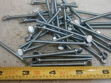 Thumb Screws 6/32 x 2" Long Type A w/Shoulder Steel Zinc Plated Lot of 10 5988