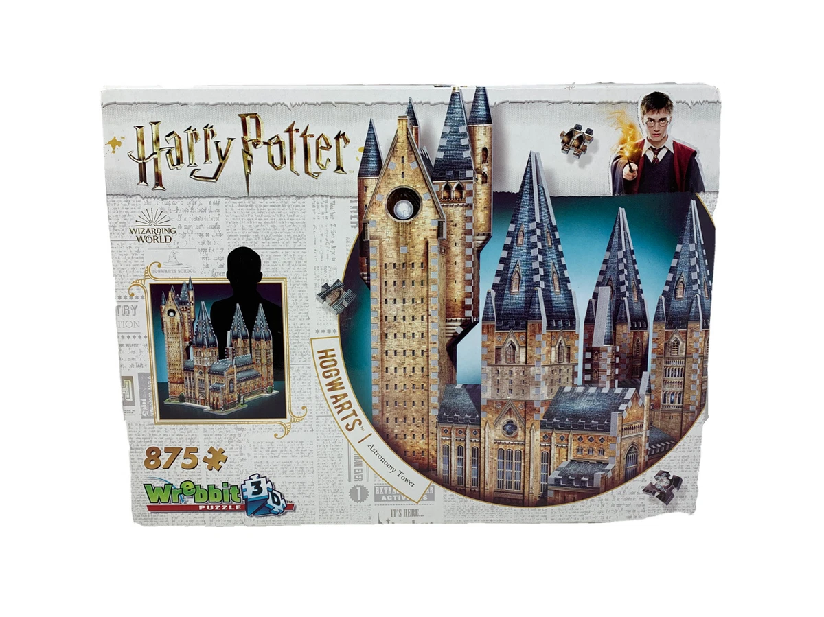 Puzzle 3D - Harry Potter (TM) : Poudlard - Tour d'Astronomie