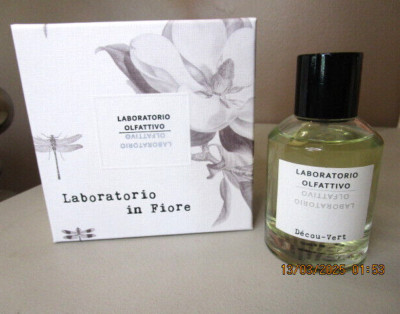 Niche Laboratorio Olfattivo ''Decou-vert''  3.4 oz /100 ml  NIB new in box