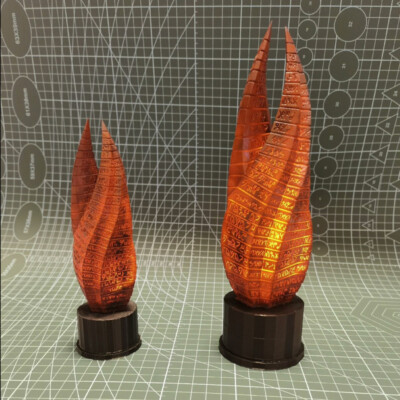 Dead space the Red Marker collectible GK Model LED H18.5cm