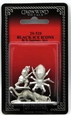 Ral Partha 20-528 Black ICE Icons (Shadowrun) Matrix Constructs Miniatures NIB