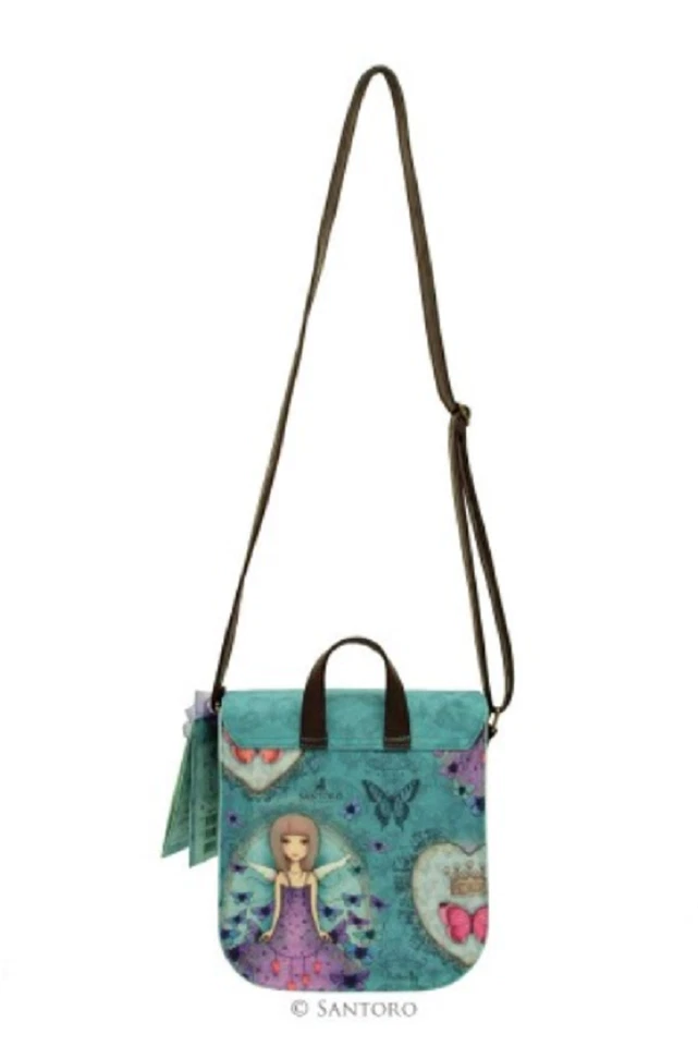 Santoro London Bolso de Mano Cartera Mirabelle Pequeño Cartera Mariposa Niña Foto 4 de 4