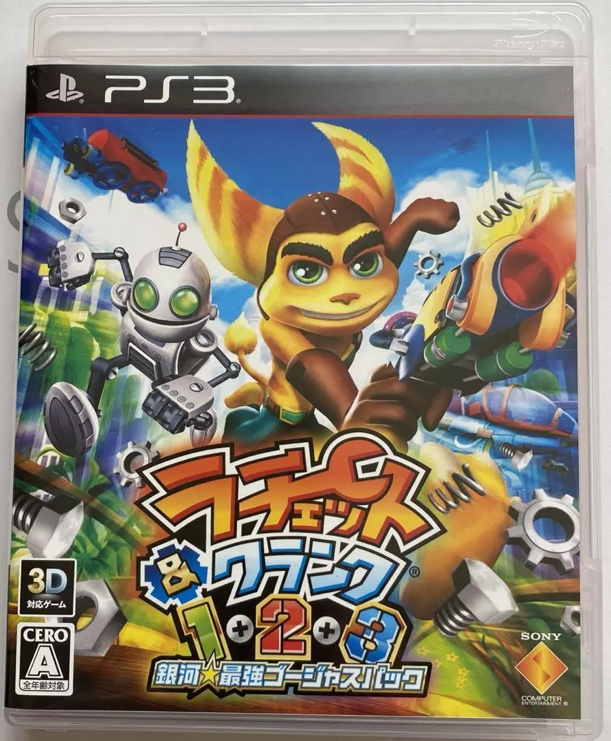 USED PS3 Ratchet & Clank: All 4 One Japanese ver.