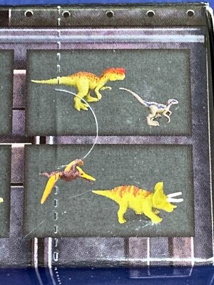 Lot De 14 Figurines Jurassic World Minis En Boîtes Surprises (Blind Box) - Neuf - EAN 887961945034