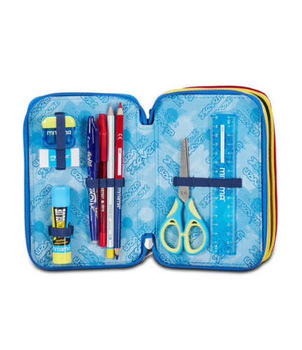Seven Astuccio 3 Zip completo Mark On boy - Foto 3 di 7