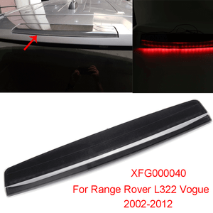 Aramox Brake Stop Lamp Smoked High Mounted LED Third Brake Stop Light Rear Tail Lamp 923294 XFG000040 Fit for Range Rover L322 2002-2012 Aramox Brake Stop Lamp Smoked High Mounted LED Third Brake Stop Light Rear Tail Lamp 923294 XFG000040 Fit for Range Rover L322 2002-2012