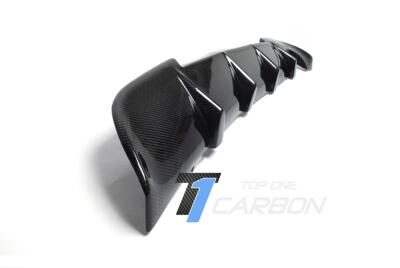 Carbon Fiber Rear Bumper Diffuser fits 2006-2007 Mitsubishi Evolution IX EVO 9