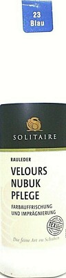 (9,57 /100ml)Velours Nubuk Wildleder Pflege Solitaire BLAU Stic 75 ml